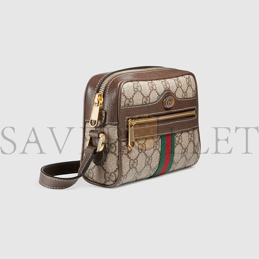 GUCCI OPHIDIA GG SUPREME MINI BAG 517350 (17.5*12*5.5cm) GUCCI OPHIDIA GG SUPREME MINI BAG 517350 (17.5*12*5.5cm)